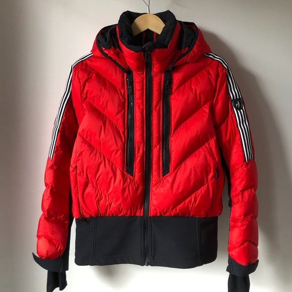 Toni Sailer ski jackets red CLARA SPLENDID - Picture 1 of 6